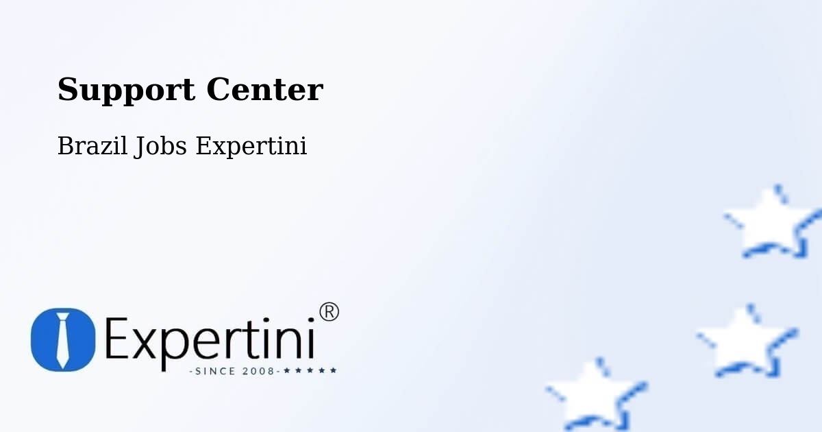 Support Services – Itapevi - Brazil Jobs Expertini